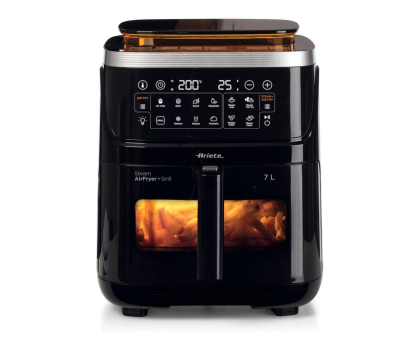 AirFryer i frytkownica beztłuszczowa Ariete Air Fryer & Steam 463600 7L